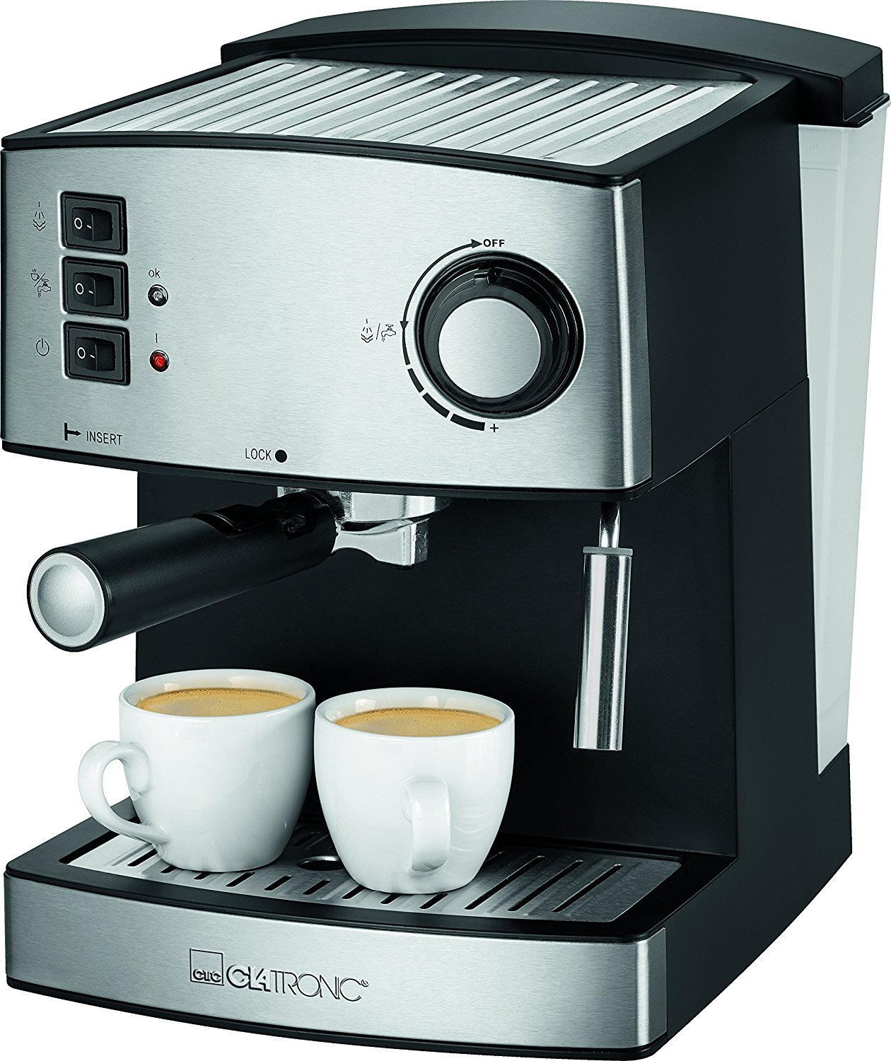 اسپرسو ساز 850 وات کلاترونیک CLATRONIC Espresso Maker ES 3643